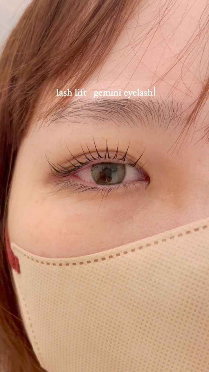 lashlift....

立ち上げdesign。

_______________________

gemini eyelash田無/田無駅南口徒歩5分‍♂️
am/10:00〜pm/21:00

◎ご予約方法◎
① @m.nmt01 のトップページのURLからホットペーパーに飛ぶのでそのままご予約可能◎

②インスタDMにて直接ご予約可能◎
お名前、希望日時をご記入に上DM下さい

お客様に合わせたデザインやメニューのご提案をさせていただきます♪